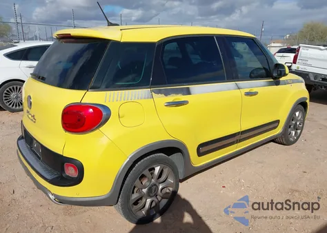 2014 Fiat 500L Trekking from USA, damaged, VIN ZFBCFADH7EZ029325